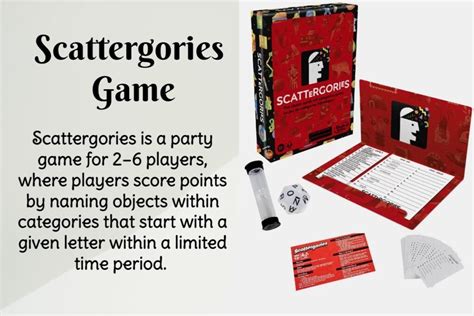 scattergories game how to play|Scattergories Rules: Traditional and How to Play on .